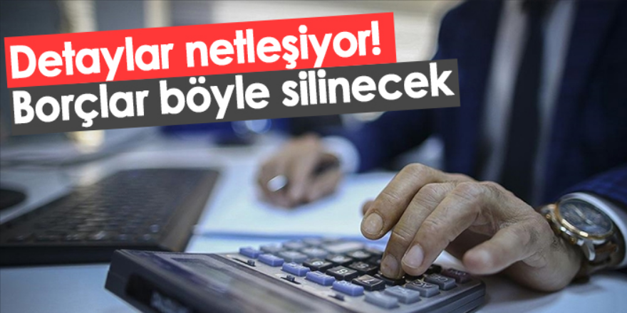 İcralık borçların nasıl silinecek?