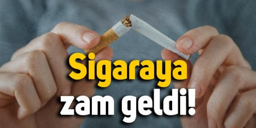 Tiryakilere kötü haber Sigaraya 1,5 TL Zam