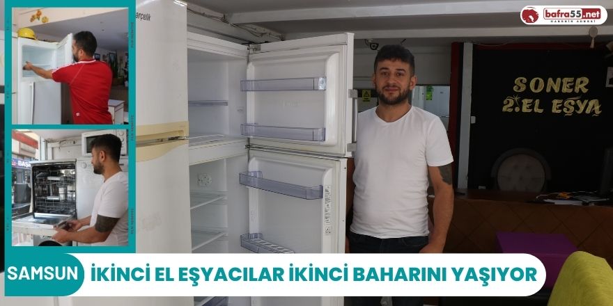 İkinci el eşyacılar ikinci baharını yaşıyor