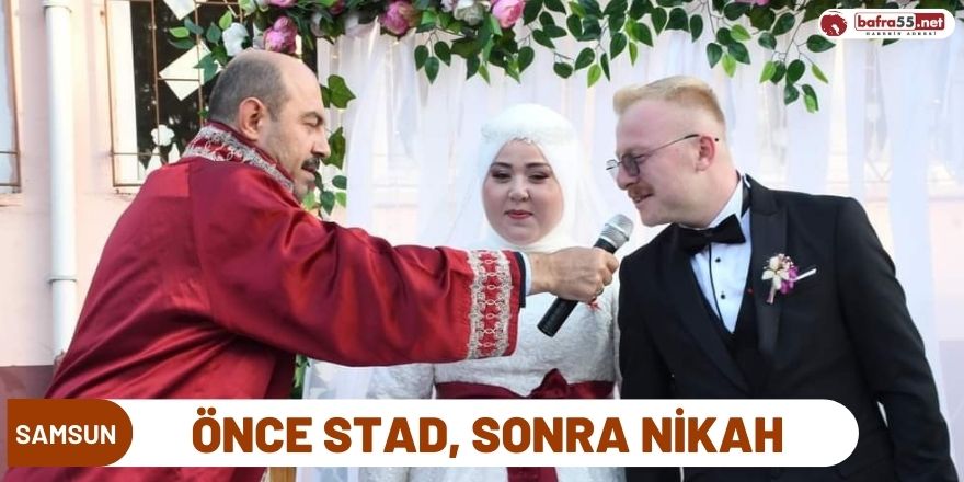 Önce stat, sonra nikah