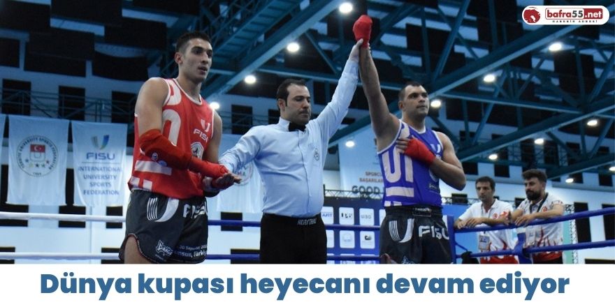 Dünya kupası heyecanı devam ediyor