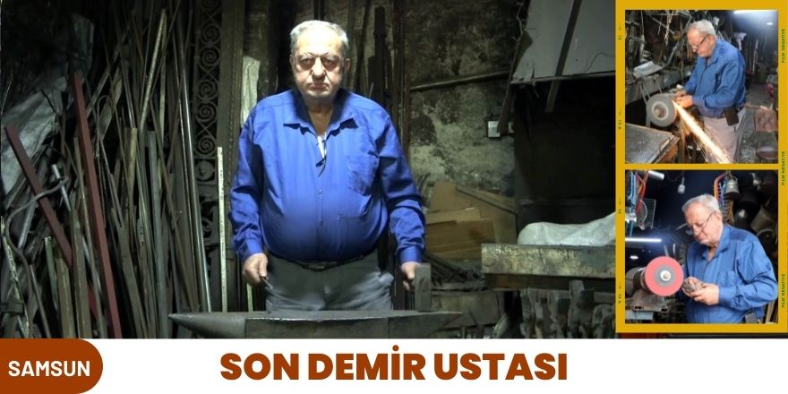 Son demir ustası