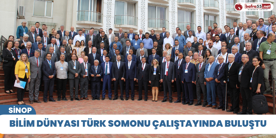 Bilim dünyası Türk somonu çalıştayında buluştu