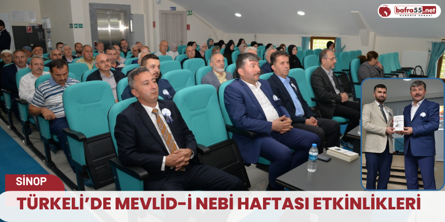 Türkeli’de Mevlid-i Nebi Haftası etkinlikleri