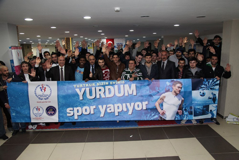 YURDUM SPOR YAPIYOR’ ETKİNLİĞİ