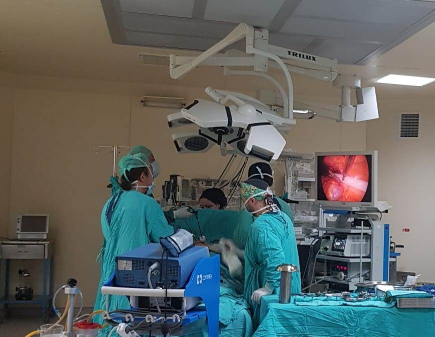 OMÜ Tıp Fakültesi Hastanesi’nde hafta sonu ameliyatları başladı