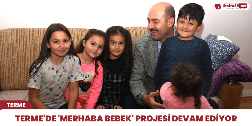 Terme'de 'Merhaba Bebek' projesi devam ediyor