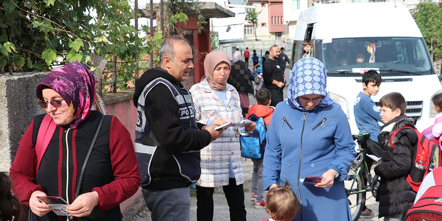 Havza’da  TDP’den öğretmen ve öğrenci velilerine bilgilendirme