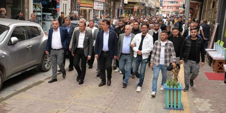 Türkeli'ye 3 bin kişilik gurbetçi çıkarması