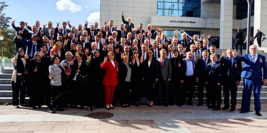 MHP SAMSUN İL BAŞKANLIĞI TÜM TEŞKİLATLARIYLA ANKARA’DA MHP GRUP TOPLANTISINA KATILDI.