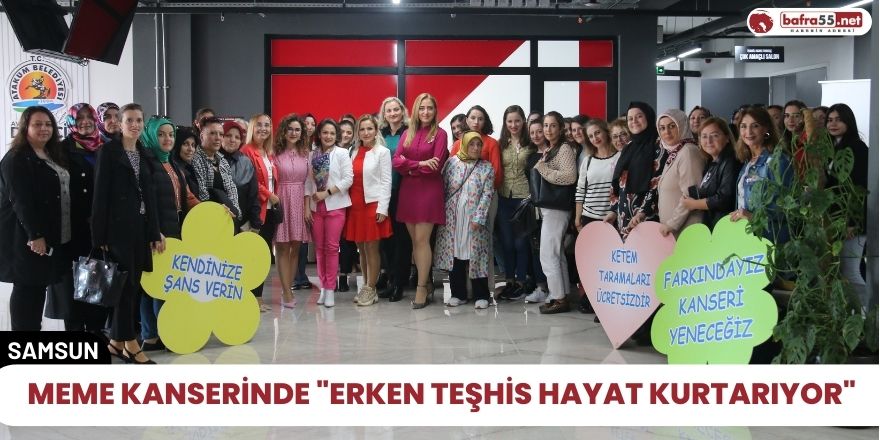 Meme kanserinde "Erken teşhis hayat kurtarıyor"