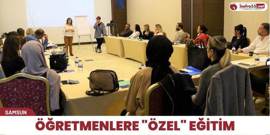 Öğretmenlere "özel" eğitim