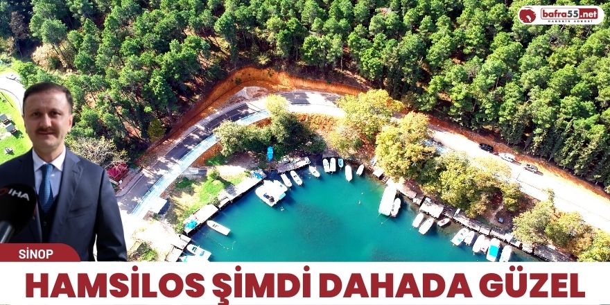 Hamsilos şimdi dahada güzel Hamsilos şimdi dahada güzel