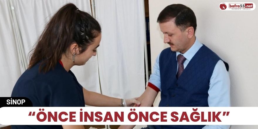 Önce İnsan Önce Sağlık