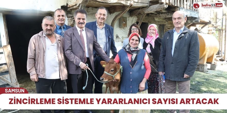 Zincirleme sistemle yararlanıcı sayısı artacak