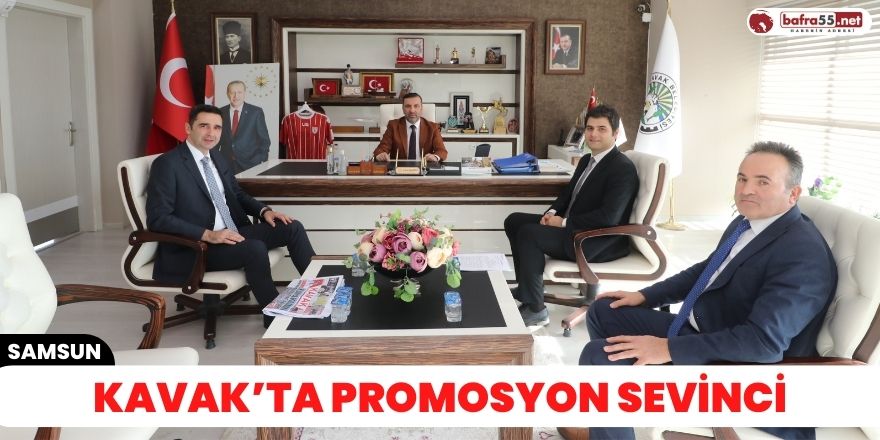 Kavak’ta promosyon sevinci