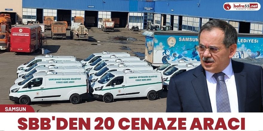 SBB 20 cenaze nakil aracı aldı