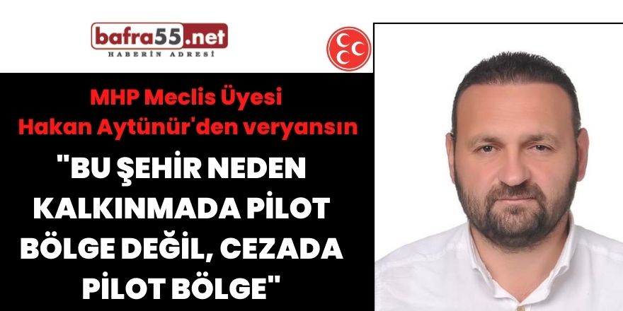 MHP’li Belediye Meclis Üyesinden Ceza Sistemine Veryansın!