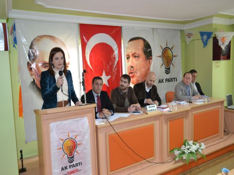 Ak Parti Alaçam İlçe Danışma Toplantısı Yapıldı.