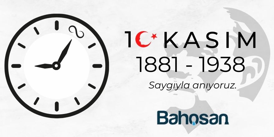 Bafra Hortum Sanayi 10 Kasım Mesajı