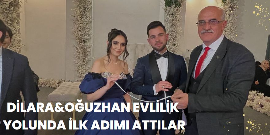 Dilara & Oguzhan Evlilik yolunda ilk adimi attilar