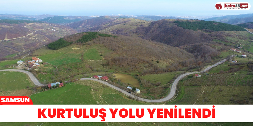 Kurtuluş Yolu yenilendi