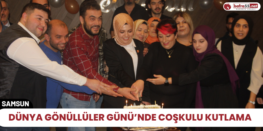 Dünya Gönüllüler Günü’nde coşkulu kutlama