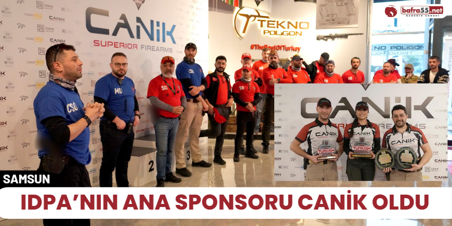 IDPA’nın ana sponsoru CANiK oldu