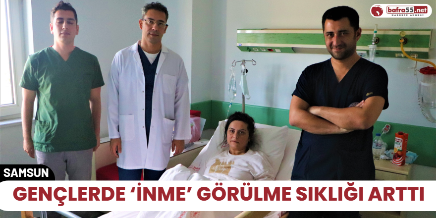 Gençlerde ‘inme’ görülme sıklığı arttı