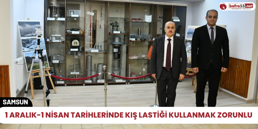 1 Aralık-1 Nisan tarihlerinde kış lastiği kullanmak zorunlu