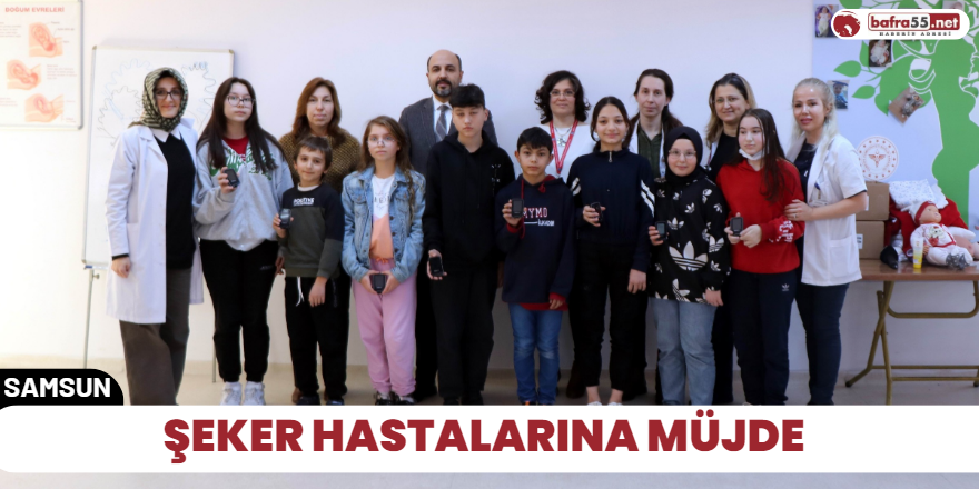 Şeker hastalarına müjde