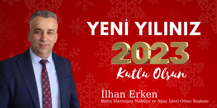 İlhan Erken'in Yeni Yıl Mesajı