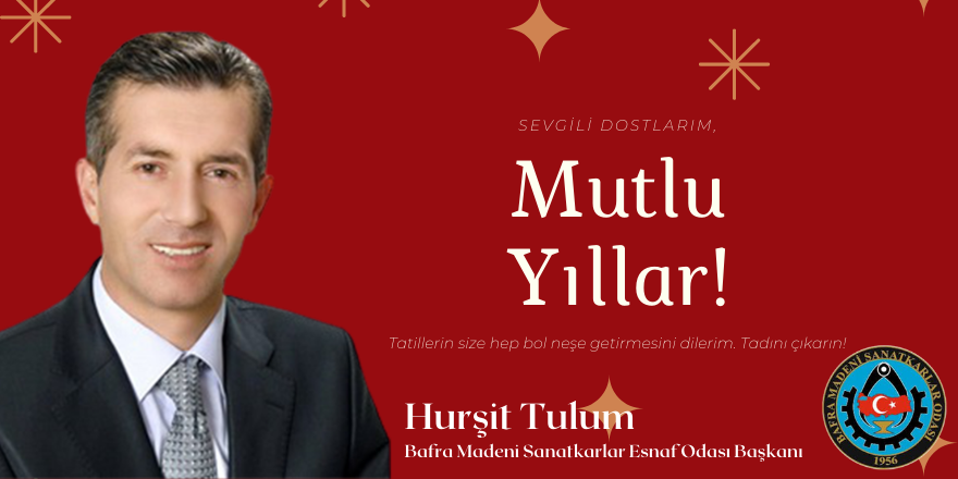 Hurşit Tulum'un Yeni Yıl Mesajı