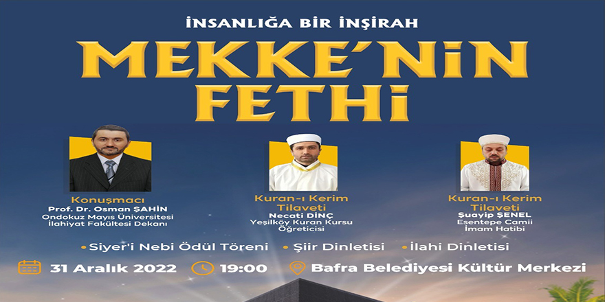 Mekkenin Fethi programına davet