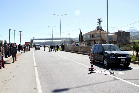 19 Mayıs İlçesinde Kaza : 1 kişi Öldü