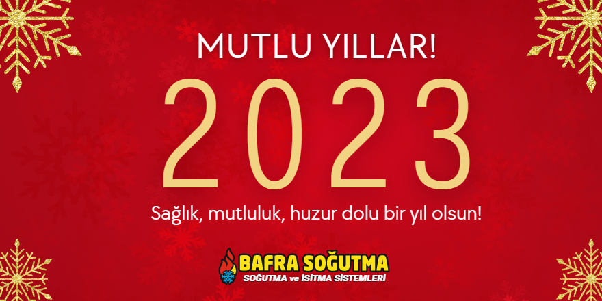 Bafra Soğutma İşletme Sahibi Samet Yılmaz yeni yıl mesajı