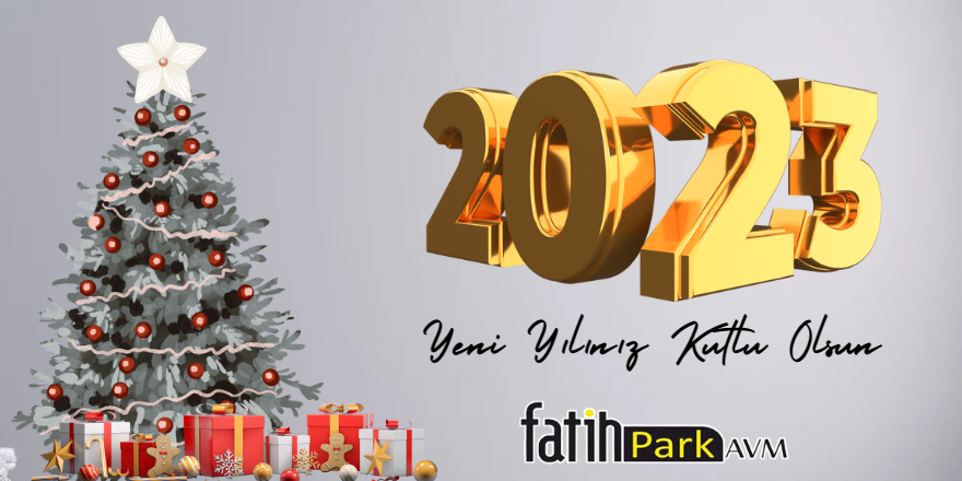Fatik Park AVM'nin Yeni Yıl Mesajı