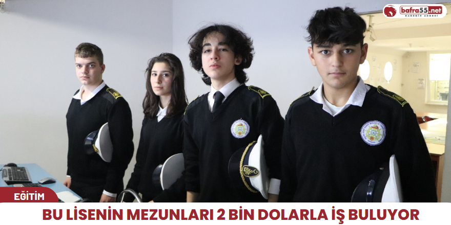 Bu lisenin mezunları 2 bin dolarla iş buluyor