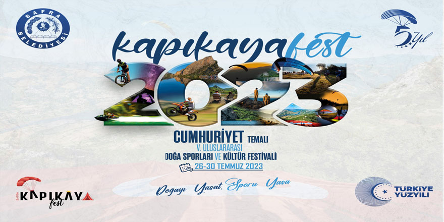 KAPIKAYAFEST 2023’ün teması “Cumhuriyet”