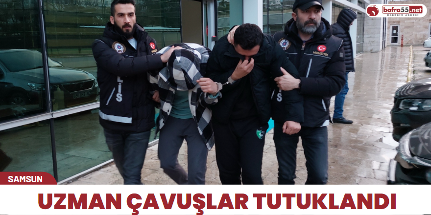 Uzman çavuşlar tutuklandı