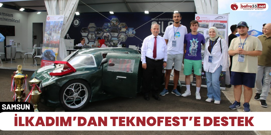 İlkadım’dan TEKNOFEST’e destek