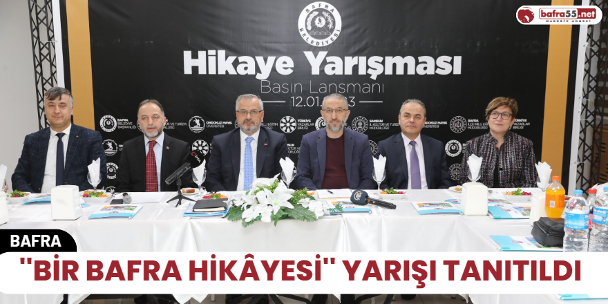 Bafra'nın hikayesini yeniden yazacaklar