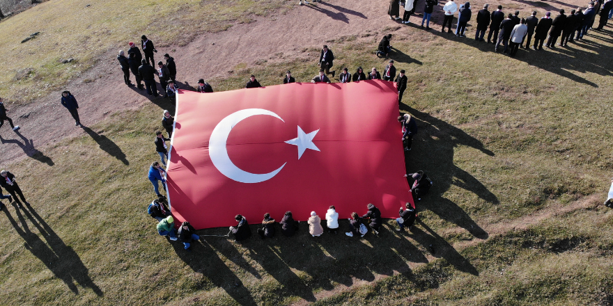 SARIKAMIŞ ŞEHİTLERİ BAFRA'DA UNUTULMADI