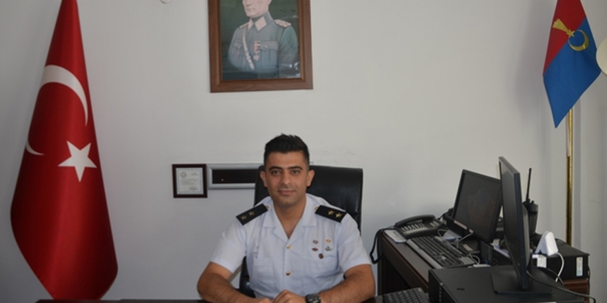 Bafra Jandarma Komutanı Fatih Özer Terfi Etti