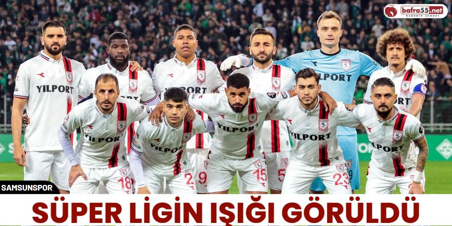 Süper Ligin Işığı Görüldü