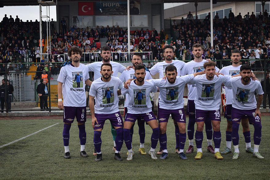 A.Hopaspor 1-0 Bergama Belediyespor