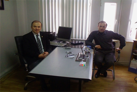 Cemalettin Şimşek Barış Fm'i Ziyaret Etti