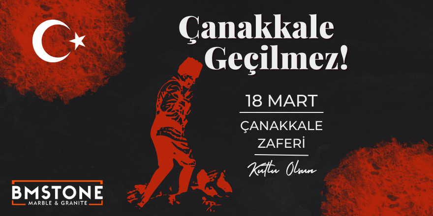 Bafra Mermer Sanayiden 18 Mart Çanakkale Zaferi Mesajı