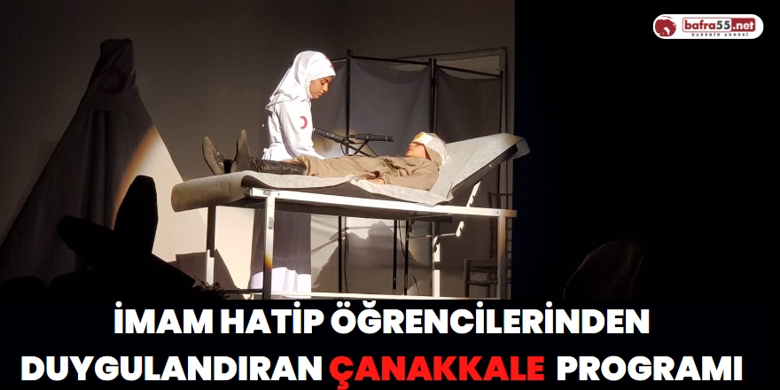 Milli İrade İmam Hatip Ortaokulundan 18 Mart Şehitler Günü Programı