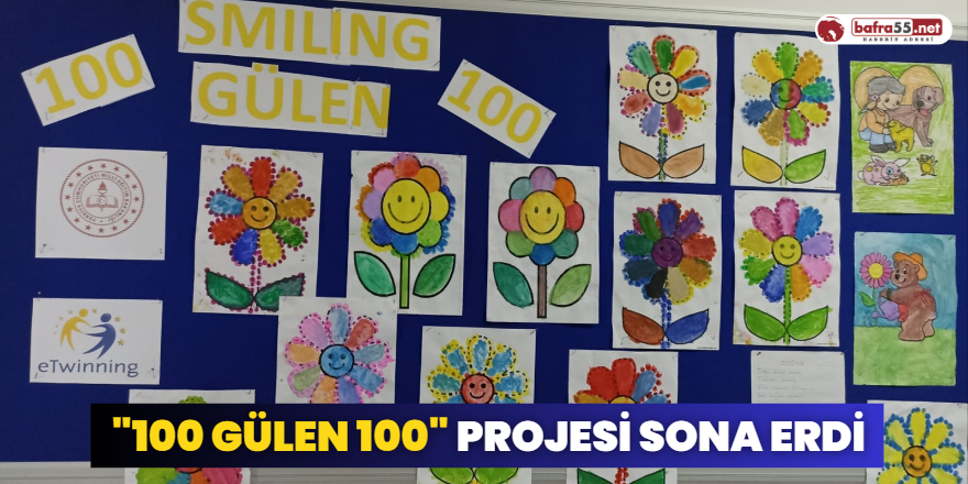 Yakaken'te "100 Gülen 100" projesi sona erdi